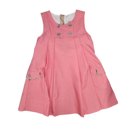 Burberry (AA) Pink Toddler Size 3 Girl's Sundress