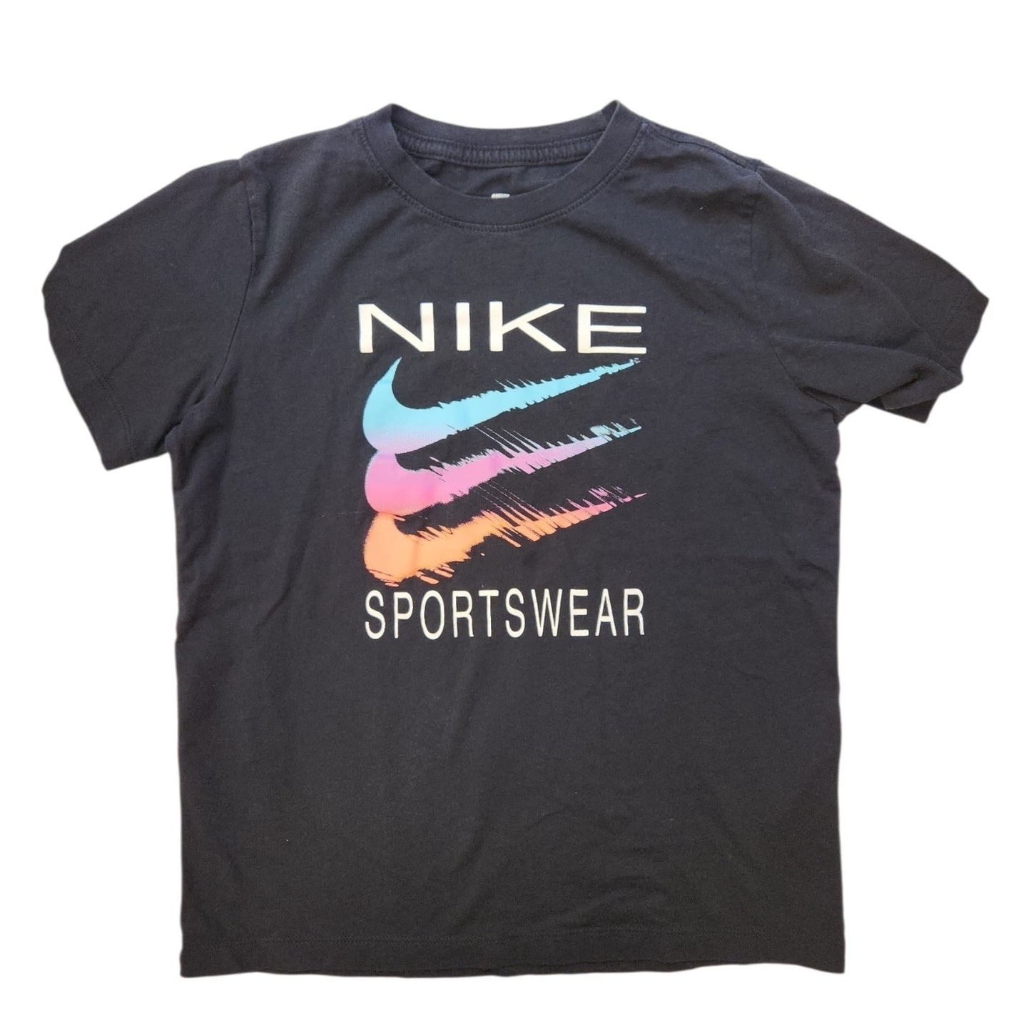 Nike (B) Black Youth Size 14-16 Boy's SSTopBasic