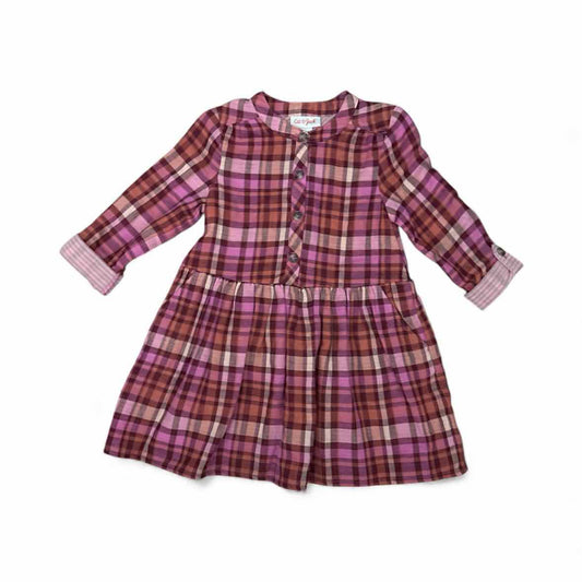 Cat and Jack (D) Plaid Toddler Size 3T CasualDress