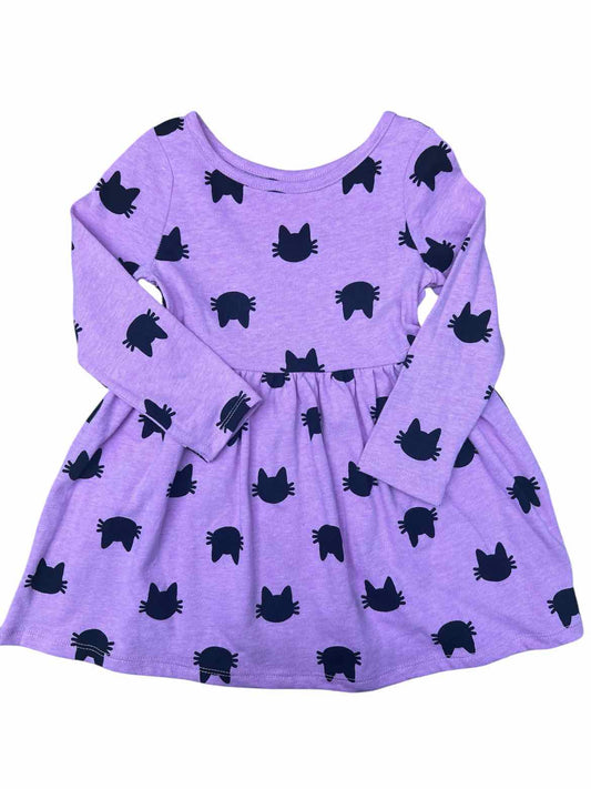 Cat and Jack (D) Purple Toddler Size 2T Girl's CasualDress