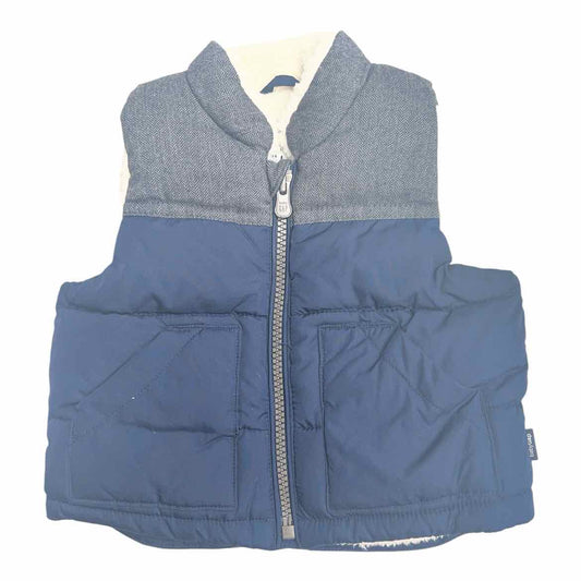 Baby Gap (B) Blue Infant Size 0-3 MO Boy's TopVest
