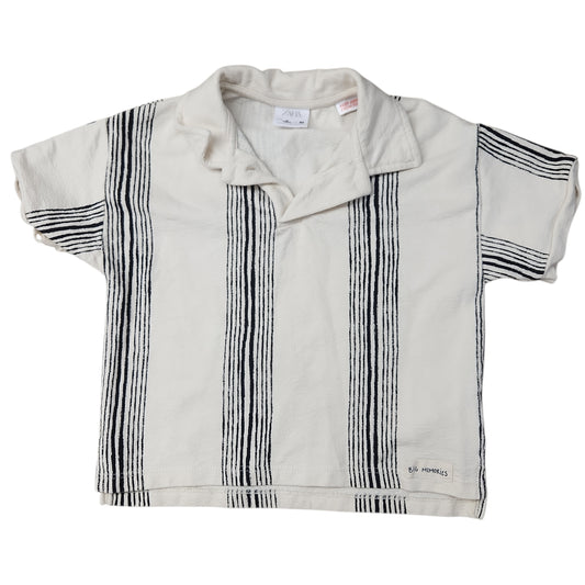 Zara (B) Beige Toddler Size 2-3 Boy's Polo
