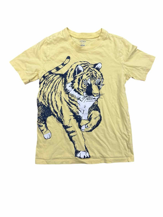 Carters (C) Yellow Youth Size 8 Boy's SSTopBasic