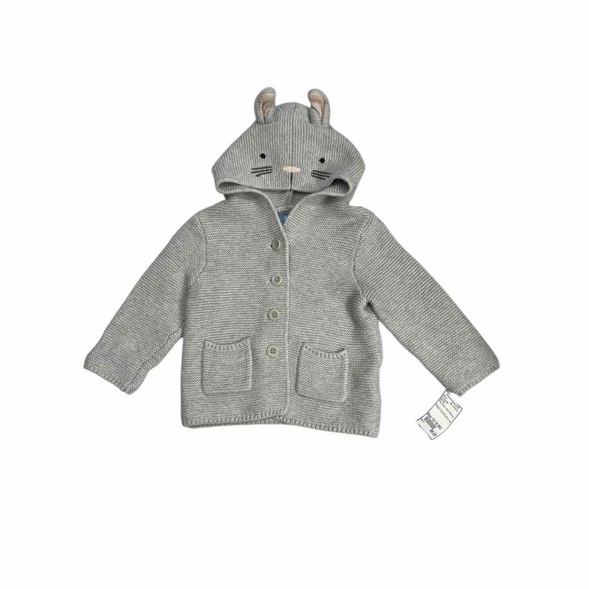 Gap (B) Grey Infant Size 12-18 MO SweaterLight