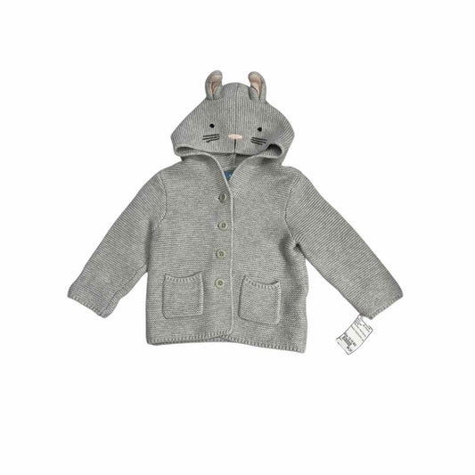 Gap (B) Grey Infant Size 12-18 MO SweaterLight