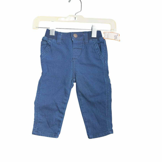 OshKosh BGosh (B) Blue Infant Size 9 MO Boy's Jeans