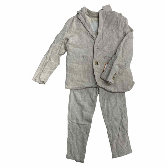 Zara (B) Beige Toddler Size 4 Boy's 3PCDressy