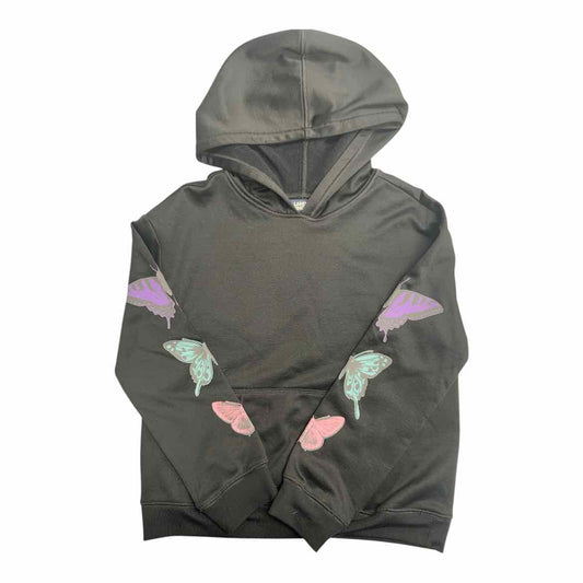Lands End Black Youth Size 6-7 Girl's AthleticSweatshirt