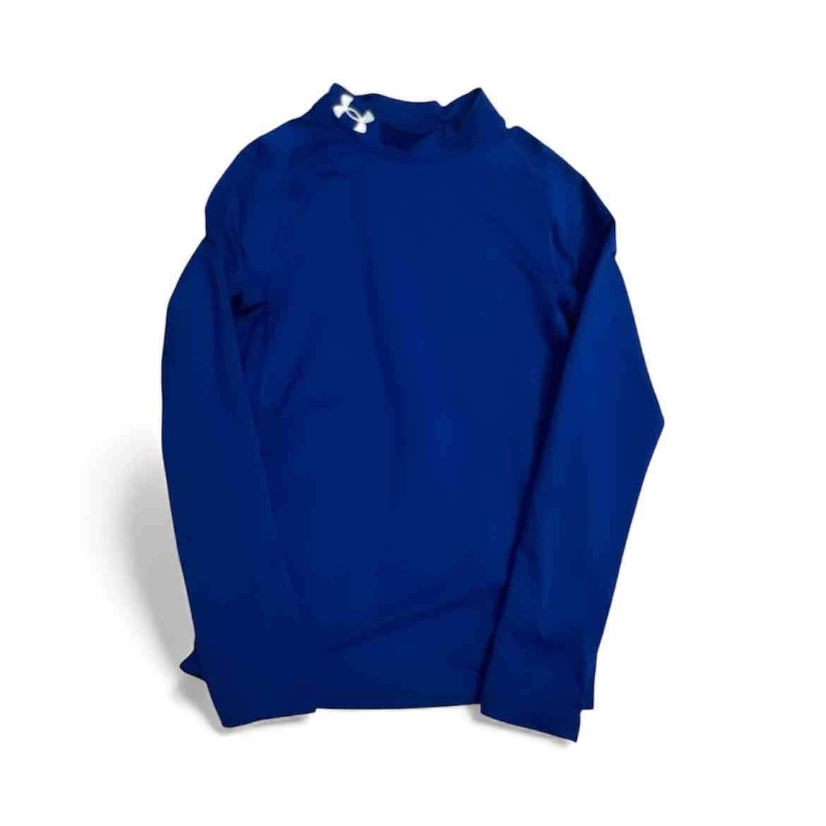 Under Armour (B) Blue Youth Size 14 AthleticTopLS