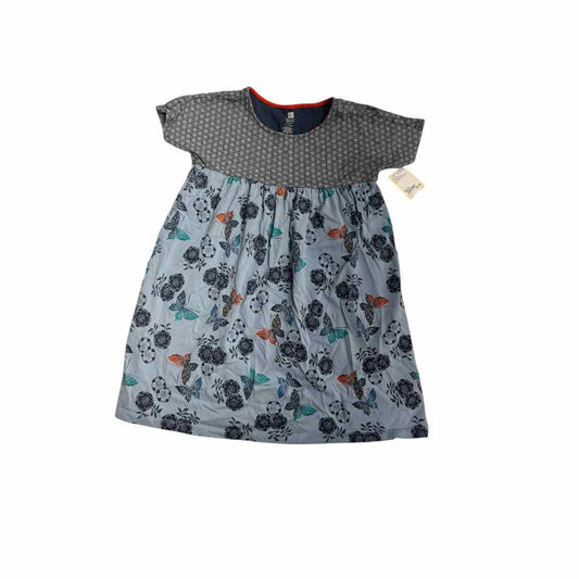Tea Collection (A) Blue Youth Size 8 Girl's CasualDress