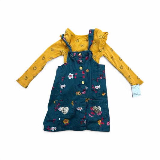 C Brand Green Infant Size 24 MO 2PC Casual