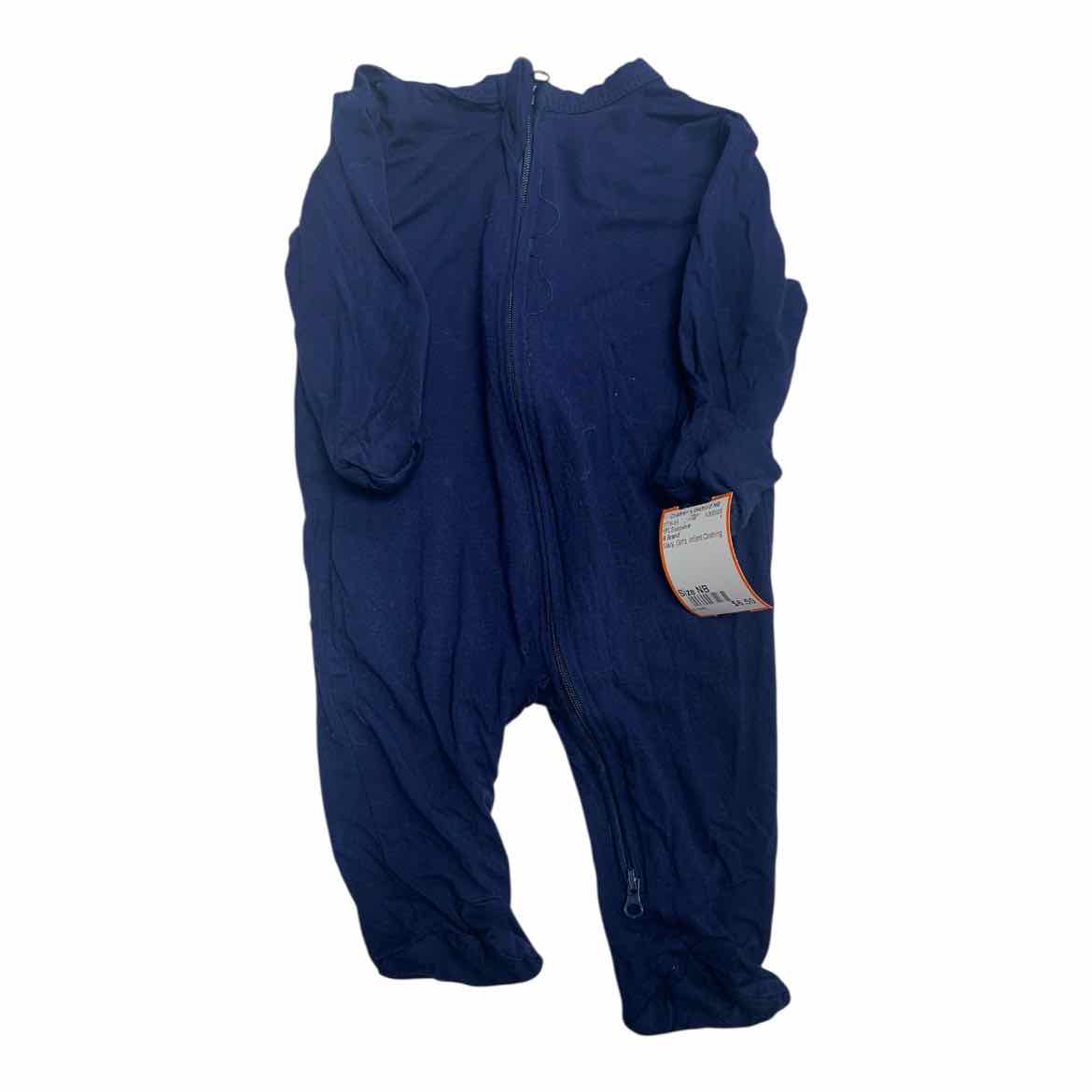 B Brand Navy Infant Size NB Girl's 1PCSleepwear