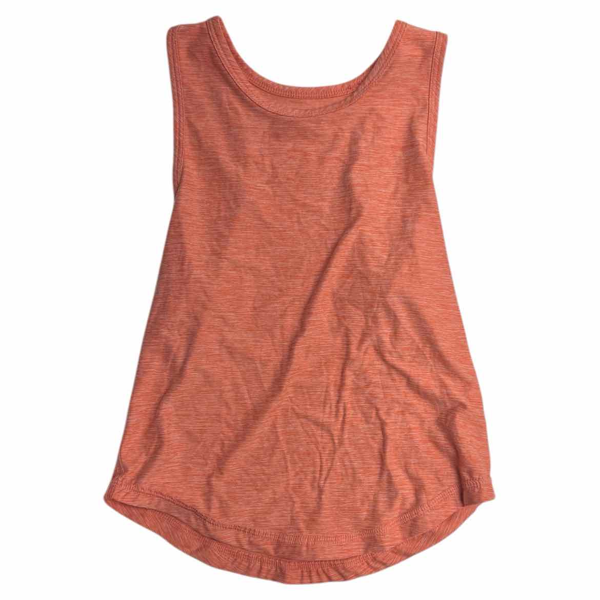 Hanna Andersson (A) Orange Youth Size 6-7 Girl's TankTopBasic