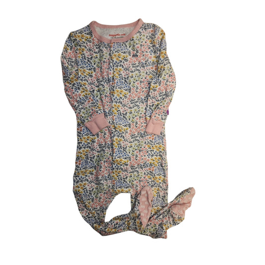 Magnetic Me (AA) Floral Infant Size 12-18 MO Girl's 1PCSleepwear