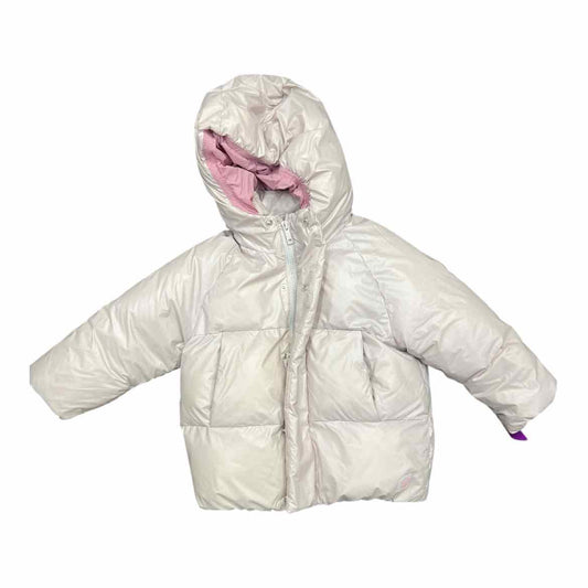 Zara (B) Pink Toddler Size 4 Jacket Heavy