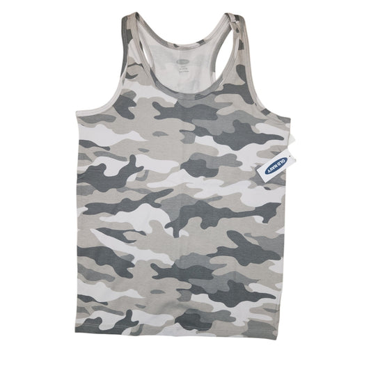 Old Navy (C) Camo Youth Size 14-16 Girl's TankTopBasic