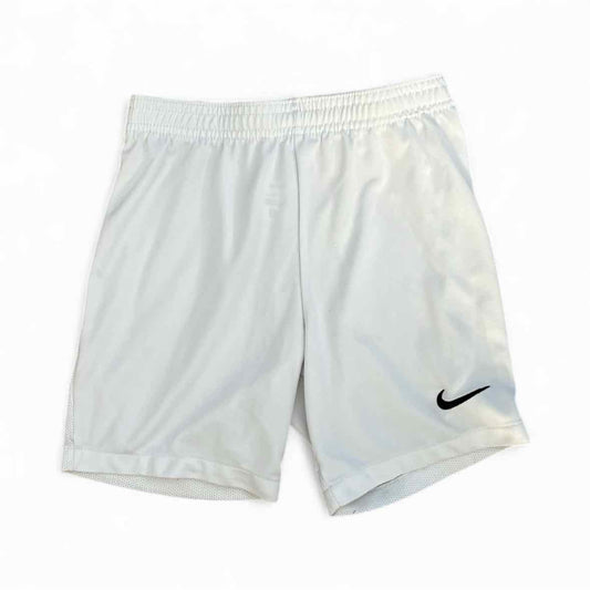 Nike (B) White Youth Size 7-8 ShortAthletic