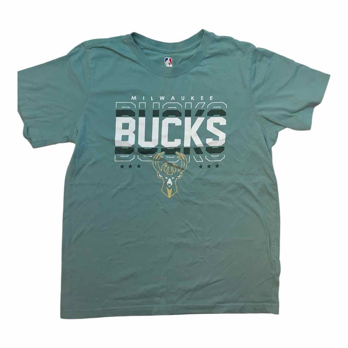 NBA (B) Green Youth Size 14-16 Boy's SSTopBasic