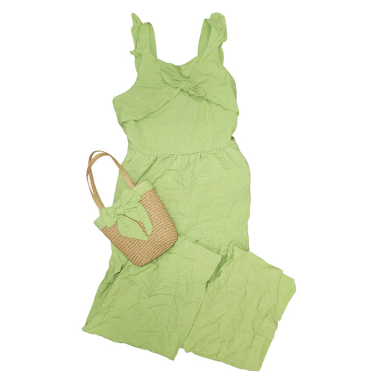 Tahari (C) Green Youth Size 12 Girl's 2PCCasual
