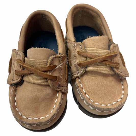 Sperry (A) Infant Shoe Size 2 (Infant) Brown Boy's Casual Shoes