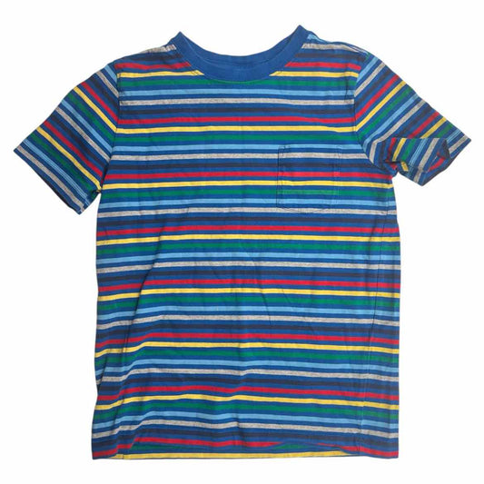 Hanna Andersson (A) Stripe Youth Size 10 Boy's SSTopBasic