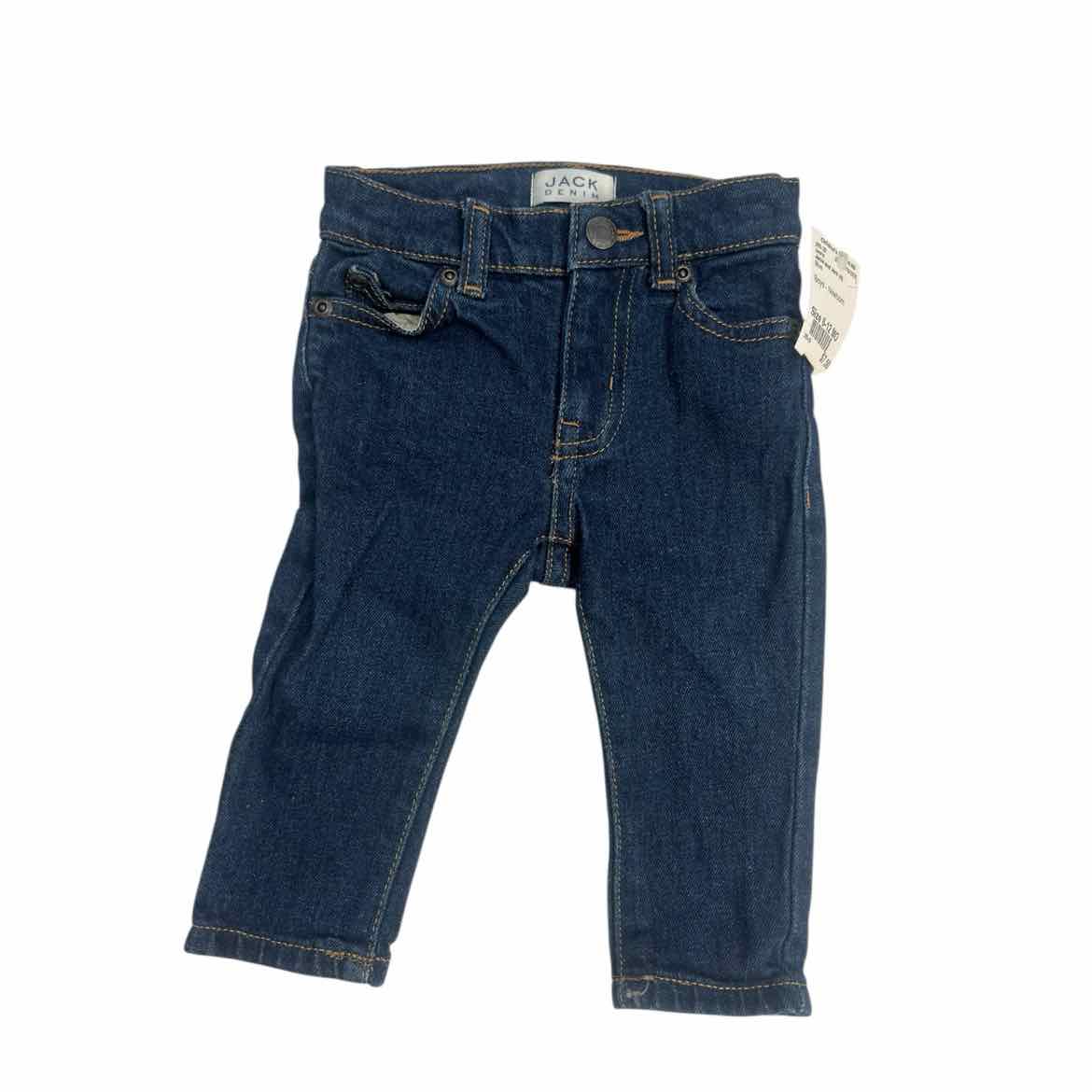 Janie and Jack (A) Blue Newborn Size 6-12 MO Jeans