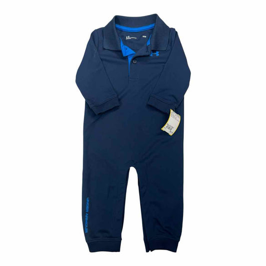 Under Armour (B) Navy Infant Size 6-9 MO Boy's 1PC Casual