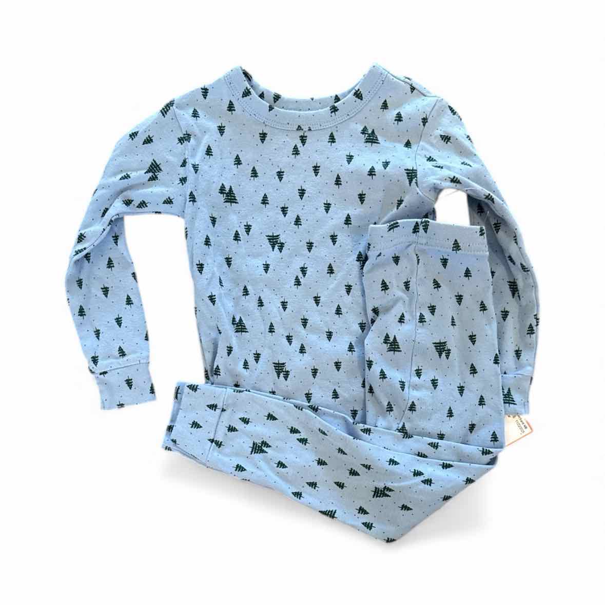 Gap (B) Blue Toddler Size 2-3 Girl's 2PCSleepwear