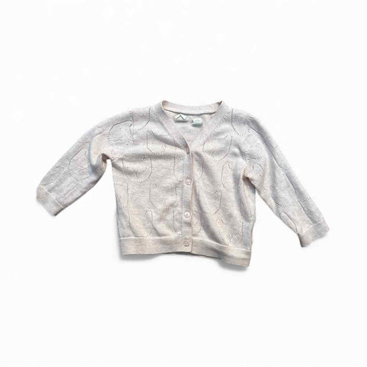 Gap (B) Opal Infant Size 6-12 MO SweaterLight