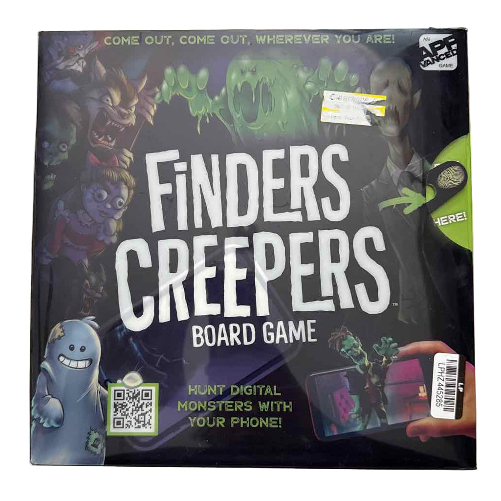 Finders Creepers Board Game