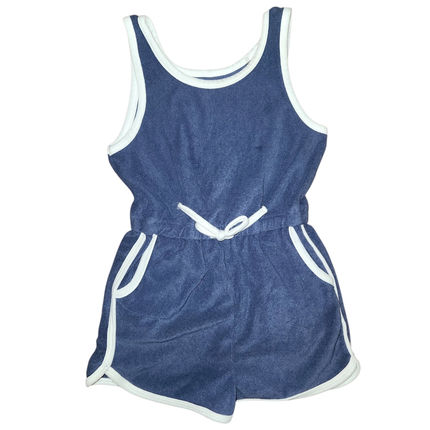 Bearpaw (AA) Blue Toddler Size 5 Girl's CasualRomper