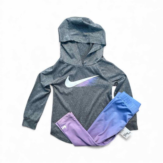 Nike (B) Grey Toddler Size 2T 2PCCasual
