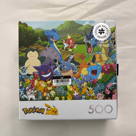 Buffalo Games Silver Pokemon Favorites Puzzle