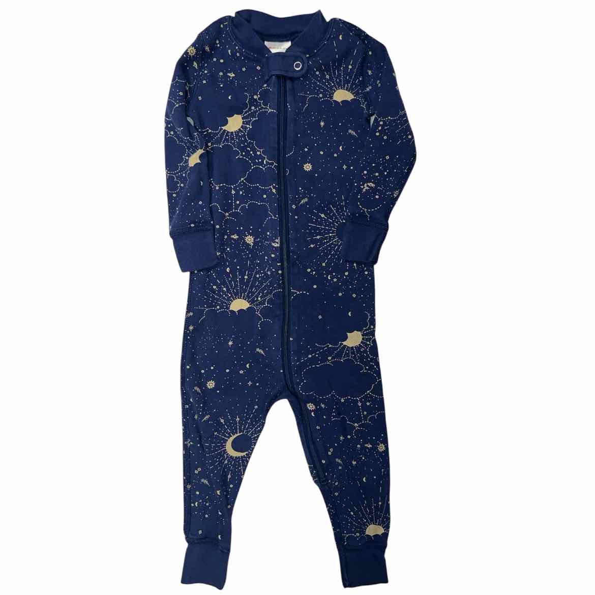 Hanna Andersson (A) Navy Infant Size 18-24 MO Boy's 1PCSleepwear