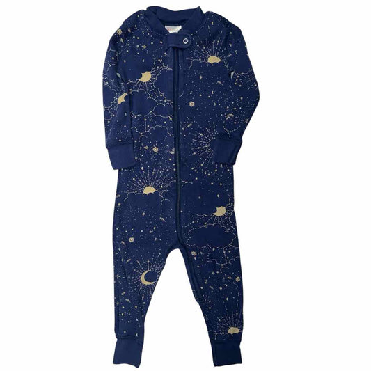 Hanna Andersson (A) Navy Infant Size 18-24 MO Boy's 1PCSleepwear