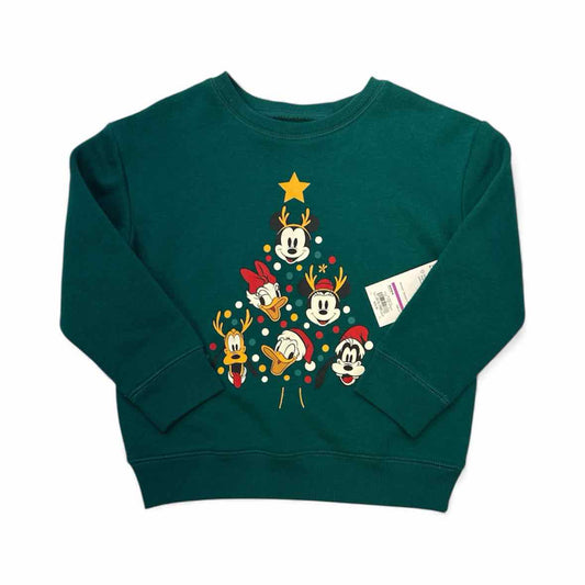 Disney (B) Green Toddler Size 5T Sweatshirt