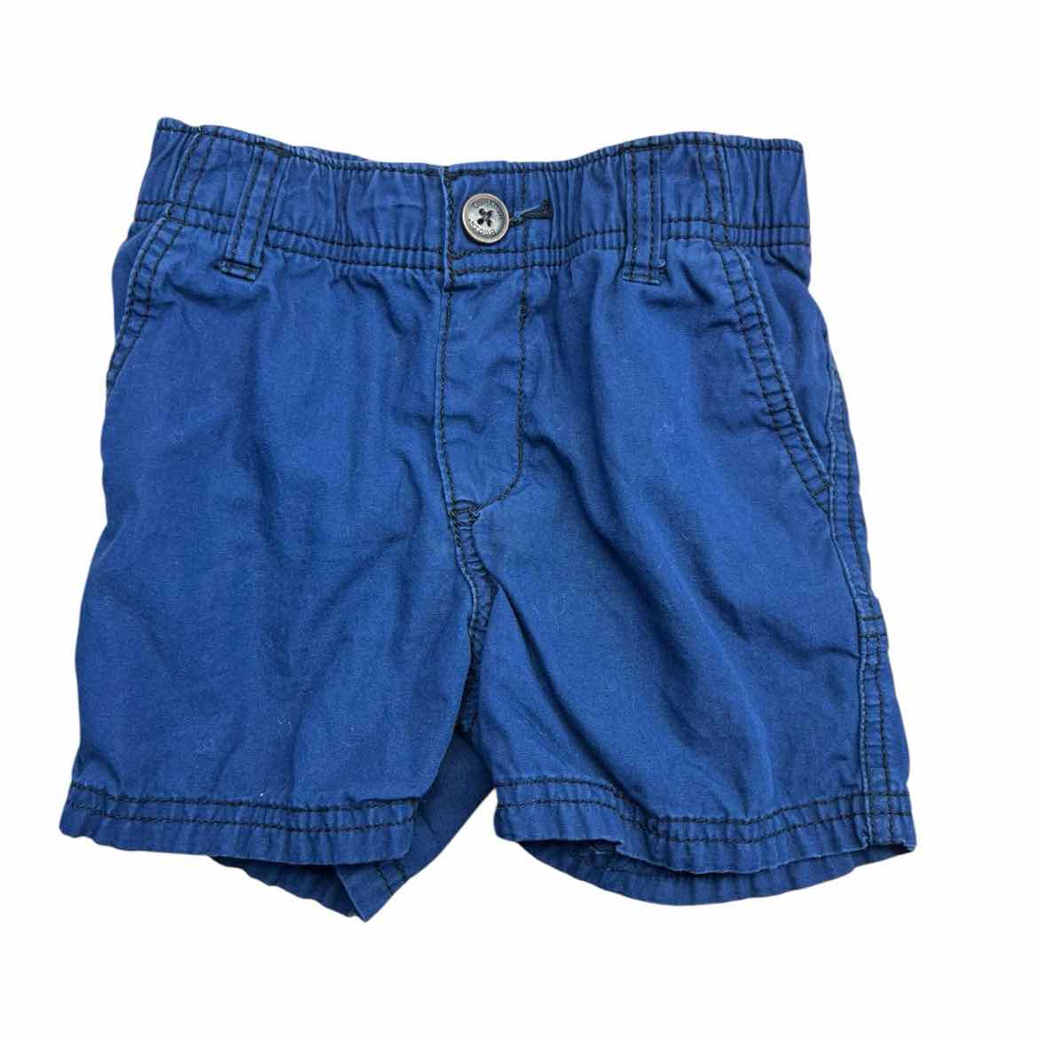 OshKosh BGosh (B) Navy Toddler Size 3T Boy's ShortChino