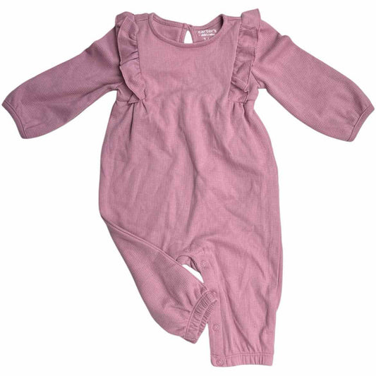 Carters (C) Purple Infant Size 3-6 MO Girl's 1PC Casual