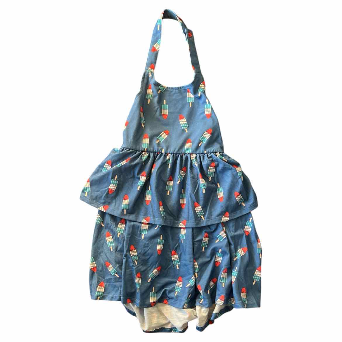 Andy & Evan (B) Blue Print Youth Size 6 Basic dress