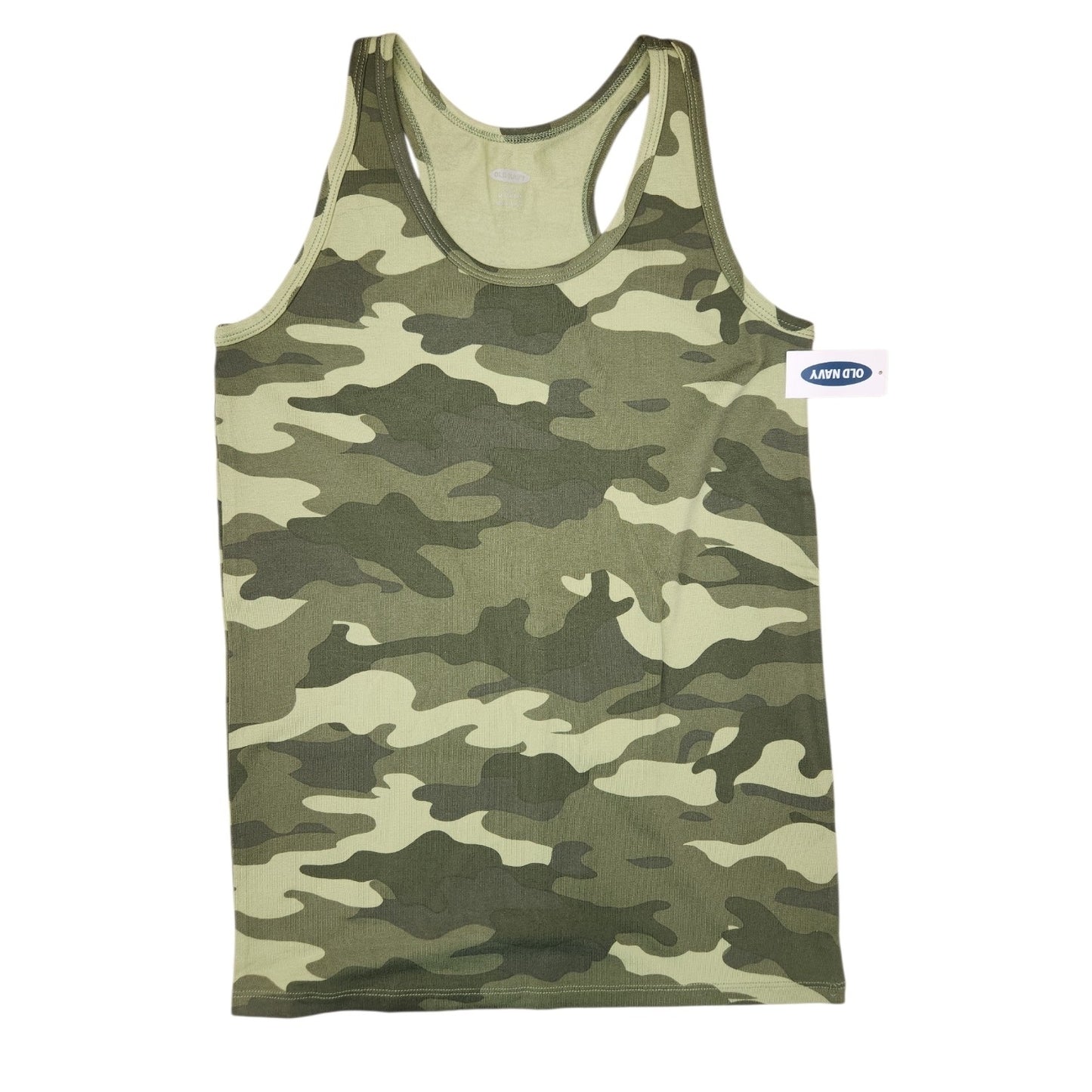 Old Navy (C) Camo Youth Size 14-16 Girl's TankTopBasic
