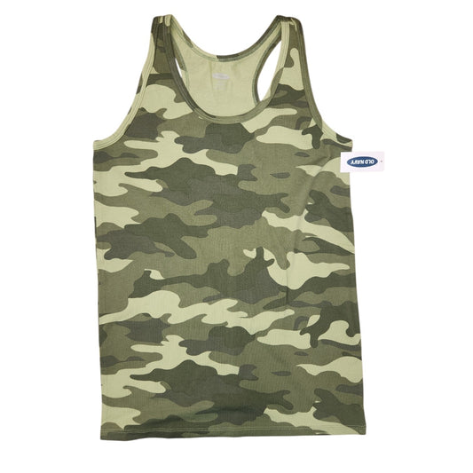 Old Navy (C) Camo Youth Size 14-16 Girl's TankTopBasic