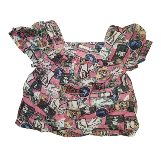 Banana Republic (A) Pink Infant Size 0-3 MO Girl's 2PC Dressy