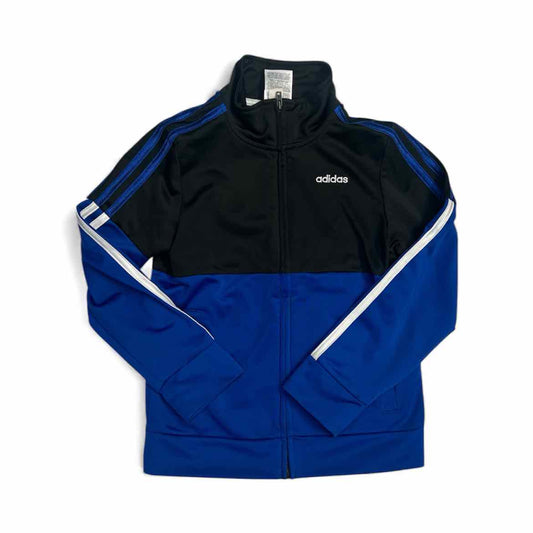 Adidas (B) Blue Youth Size 6 AthleticSweatshirt
