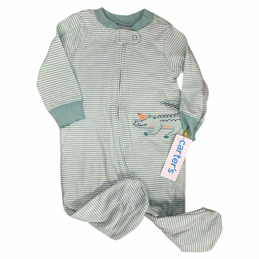 Carters (C) Green Infant Size 6 MO Boy's 1PCSleepwear