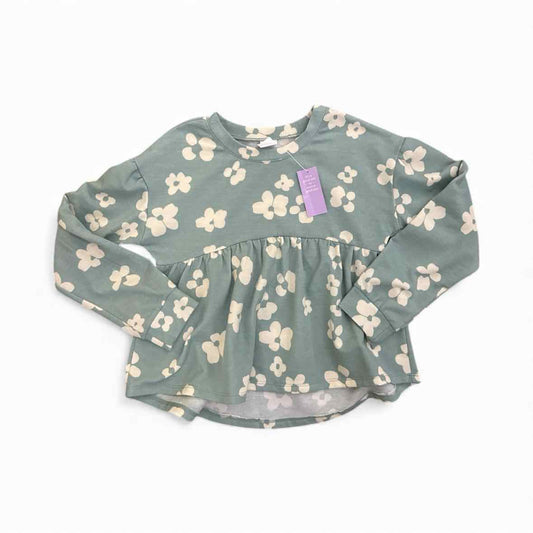 Evsie Mint Youth Size 8 LSTop