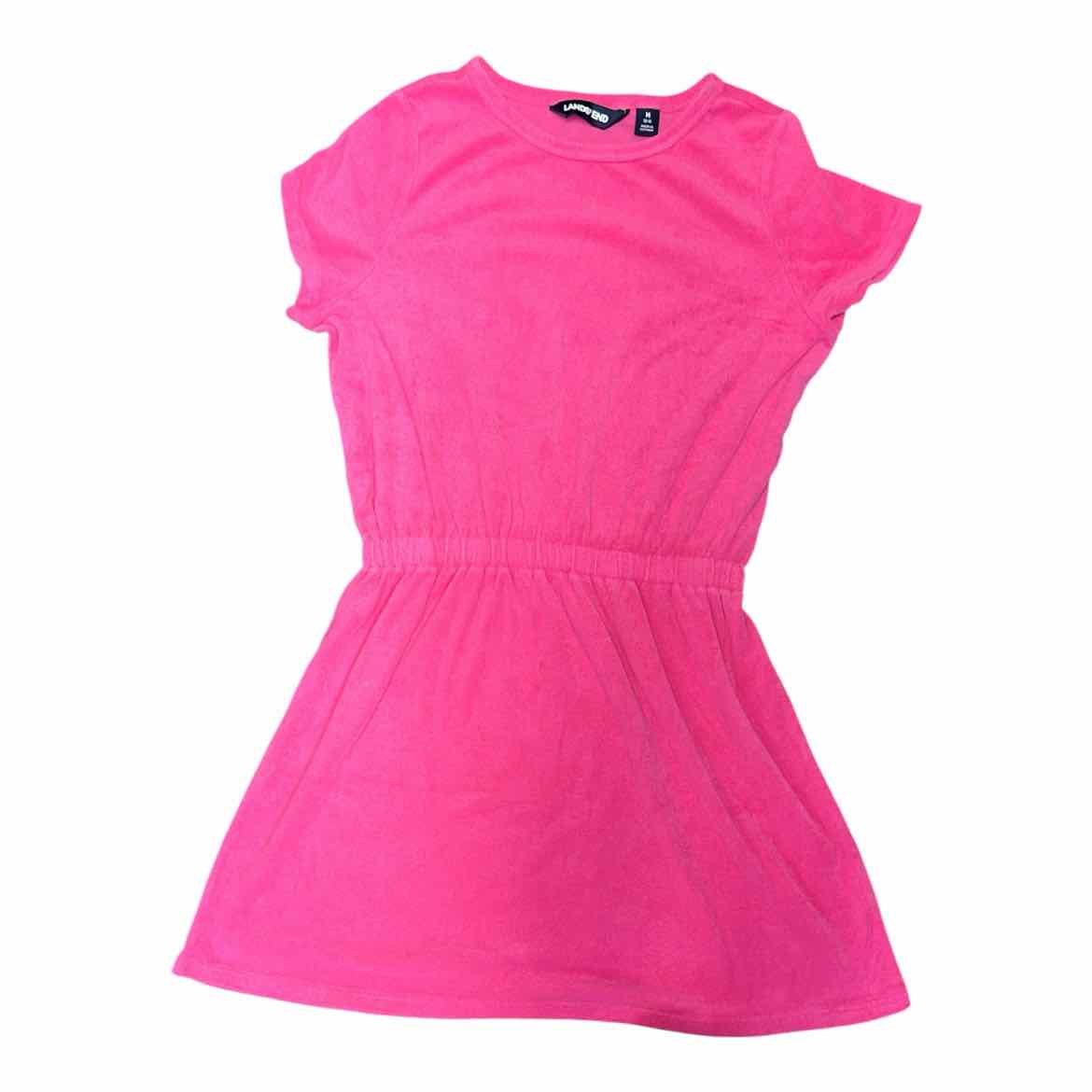 Lands End Pink Youth Size 10-12 Girl's Cover-up