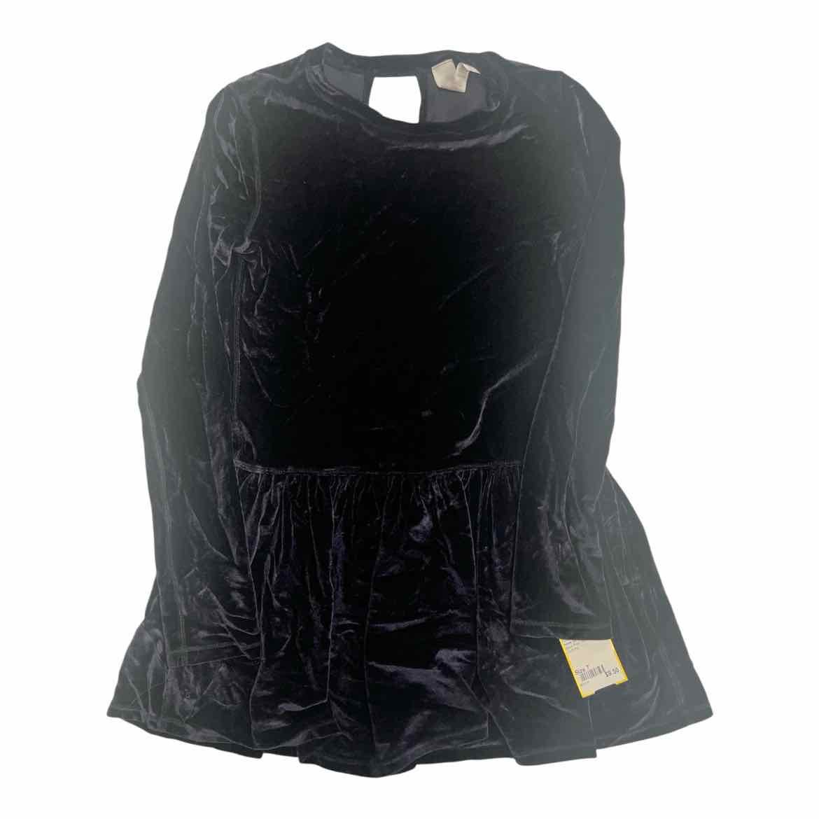 Ivivva (B) Black Print Youth Size 7 Girl's CasualDress