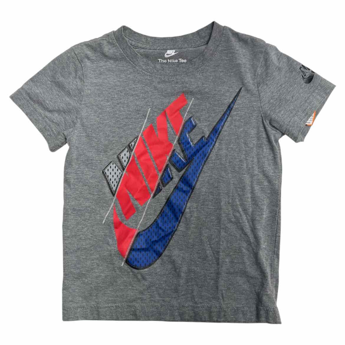 Nike (B) Grey Youth Size 6 Boy's SSTopBasic