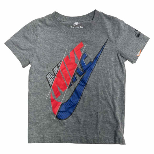Nike (B) Grey Youth Size 6 Boy's SSTopBasic