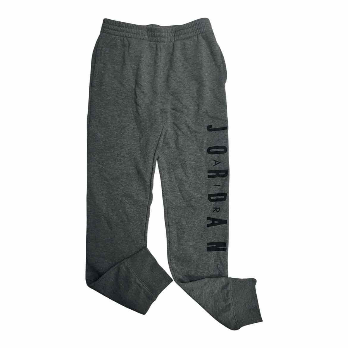 Jordan (B) Grey Youth Size 14-16 Boy's Sweatpant